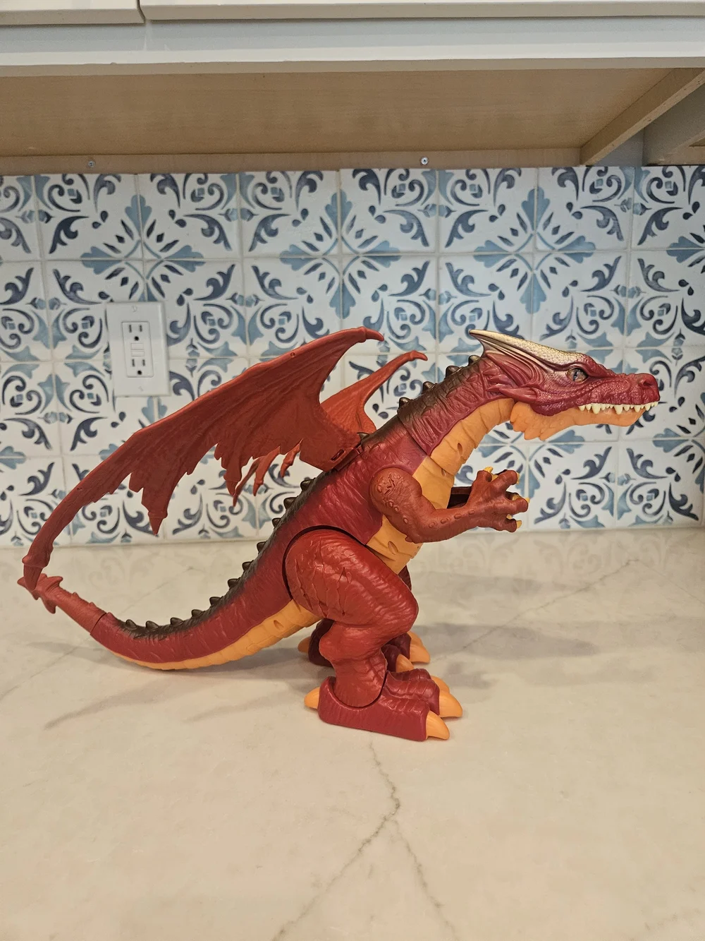 Zuru Robo Alive Dragon Action Figure Toy